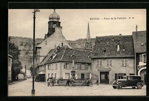 AK Mutzig, Place de la Victoire