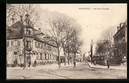 AK Haguenau, Rue Saint-Georges