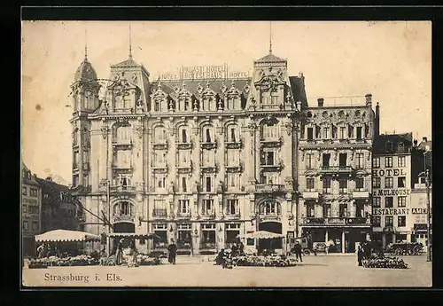 AK Strassburg, Hotel Rotes Haus