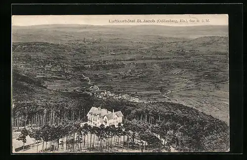 AK Odilienberg i. Els., Luftkurhotel St. Jacob