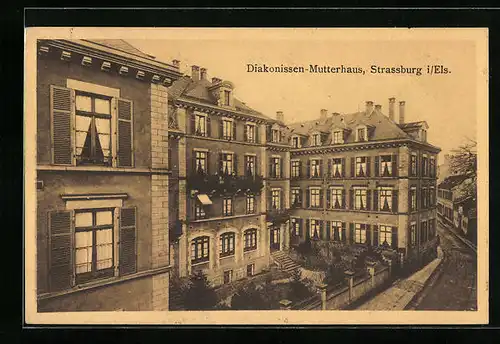 AK Strassburg, Diakonissen-Mutterhaus