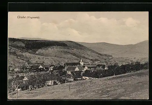 AK Grube, Blick auf das Vogesendorf