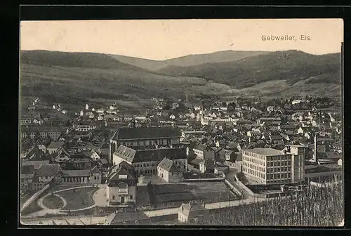 AK Gebweiler i. Els., Totalansicht