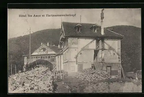 AK Hartmannsweilerkopf, Hotel Ste Anne