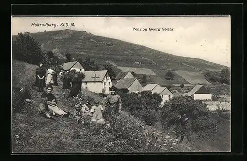 AK Hohrodberg, Pension Georg Stoehr