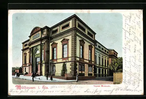 AK Mülhausen i. E., Neues Museum