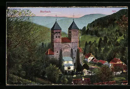 AK Murbach, Blick zum Kloster