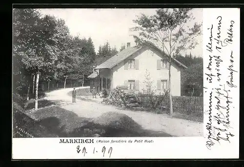 AK Markirch, Maison forestière du Petit Haut