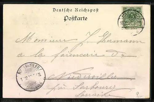 AK Altweiler, Hotel Musberg