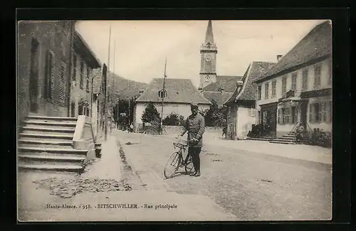 AK Bitschwiller, Rue principale