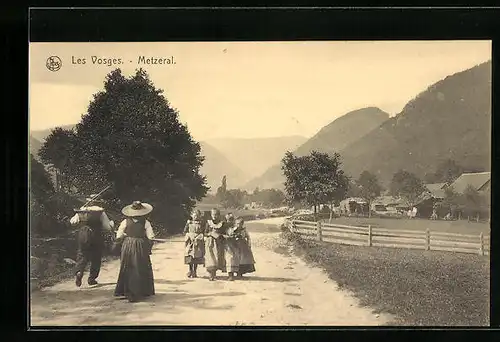 AK Metzeral, Panorama