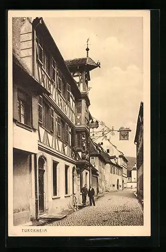 AK Turckheim, Une rue