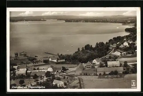 AK Diensdorf am Scharmützelsee, Uferpartie