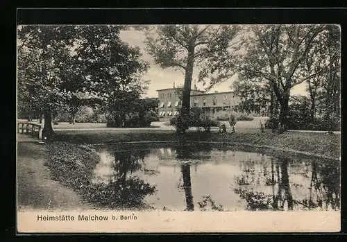 AK Malchow b. Berlin, Heimstätte