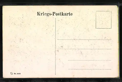 AK Berlin, Belgische Geschütze am Denkmal Friedrichs des Grossen