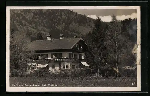 AK Bad Wiessee, Haus Breitenbach