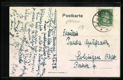 AK Altenburg /S.-A., Marktplatz mit Marktständen