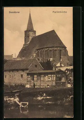 AK Beeskow, Marienkirche