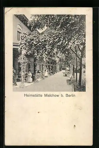 AK Malchow b. Berlin, Heimstätte
