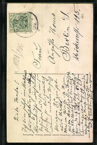 AK Malchow b. Berlin, Heimstätte