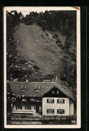 AK Garmisch-Partenkirchen, Tsingtau-Jugend-Herberge