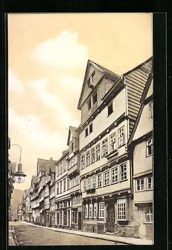 AK Hann.-Münden, Haus Hammerschlag in der Marktstrasse