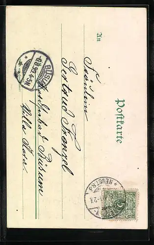 Lithographie Dresden, Carola-See im Grossen Garten mit Booten