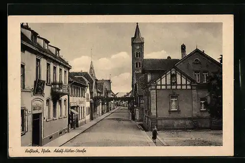 AK Hassloch i. Pfalz, Strasse