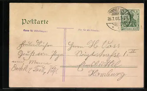 AK Pinneberg, Bahnhofstrasse