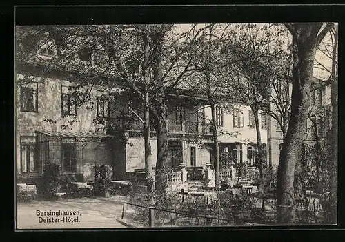 AK Barsinghausen, Deister-Hotel