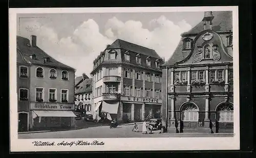 AK Wittlich, Platz mit Schuhhaus Lemm