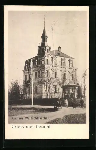 AK Feucht, Kurhaus Waldschlösschen