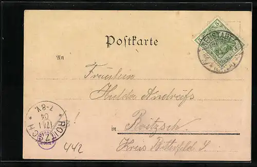 Lithographie Oppurg, Leuchtenburg, Schloss Hummelshein, Fürstl. Hohenlohe`sches Schloss, Bahnhof