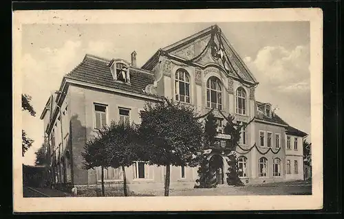 AK Langensalza, Blick zum Schützenhaus