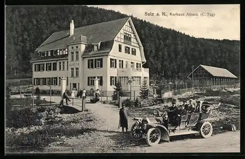 AK Sulz a. N., Hotel Kurhaus Albeck