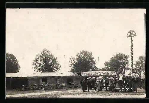 Foto-AK Gescher, Erntedankfest 1935