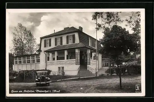 AK Biesenthal i. Mark, Hotel Haus am Kesselsee