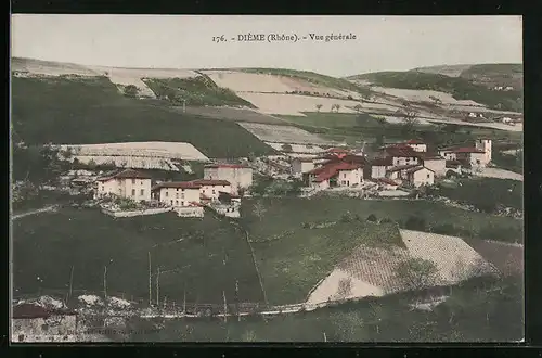 AK Dième, Vue générale