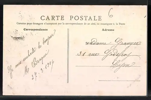 AK Saint-Rambert-l'Ile-Barbe, Vue d'ensemble