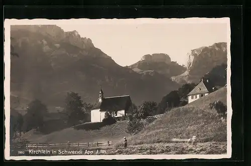 AK Schwendi, Partie am Kirchlein