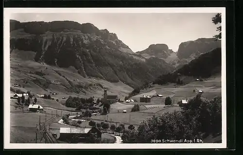 AK Schwendi, Blick ins Tal zur Kirche