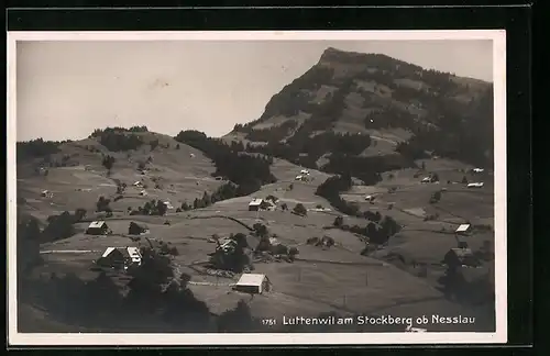 AK Lutenwil, Blick auf den Stockberg