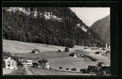 AK St. Niklausen, Siedlung am Hang