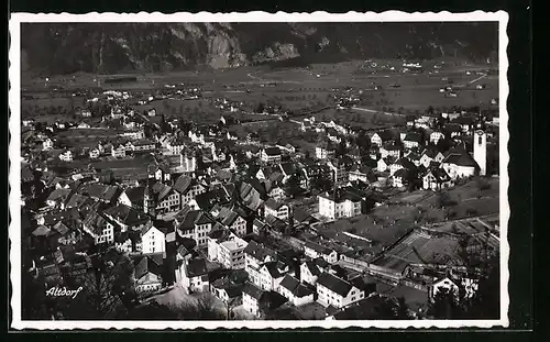 AK Altdorf, Blick auf die gesamte Stadt