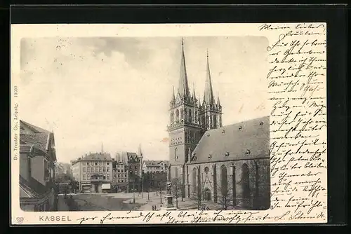 AK Kassel, Kirche am Martinsplatz