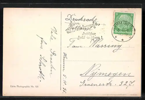 AK Hamm, Parkanlagen am Südring