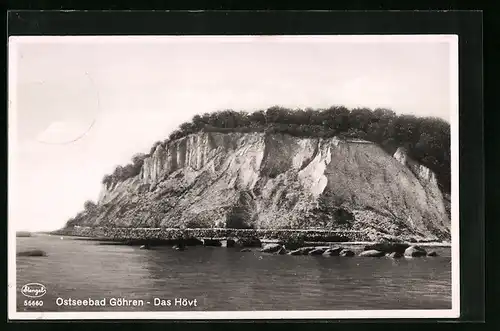AK Göhren a. Ostsee, Blick auf das Hovt