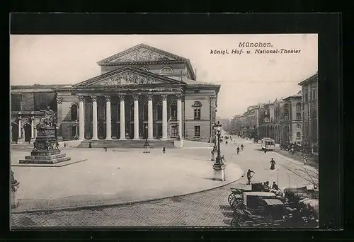 AK München, Am Hoftheater