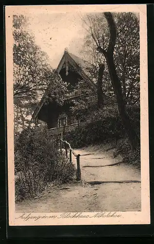 AK Wannsee, Nikolskoe, Restaurant Blockhaus