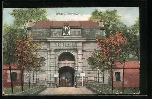 AK Wesel, Citadelltor